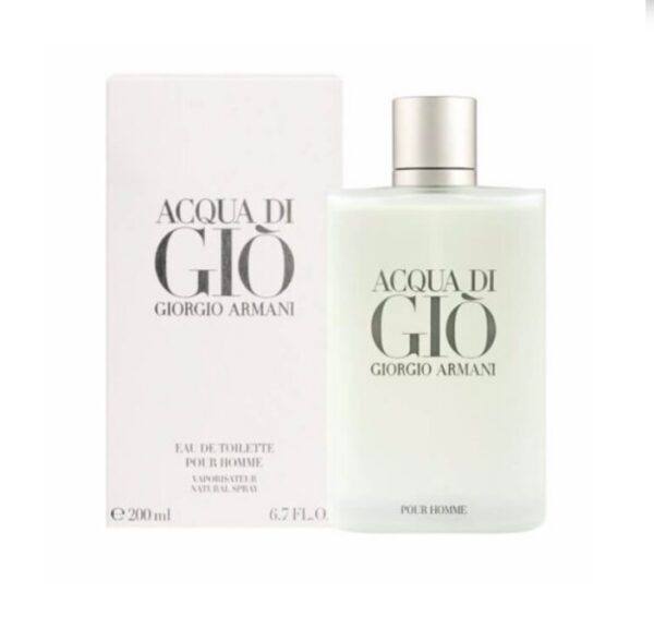 gio200folia.jpg ARMANI Acqua di Gio Pour Homme 200ml