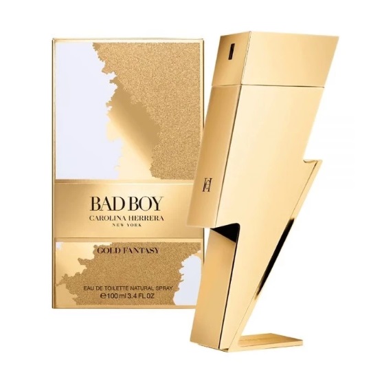Carolina Herrera Bad Boy Gold Fantasy 100ml