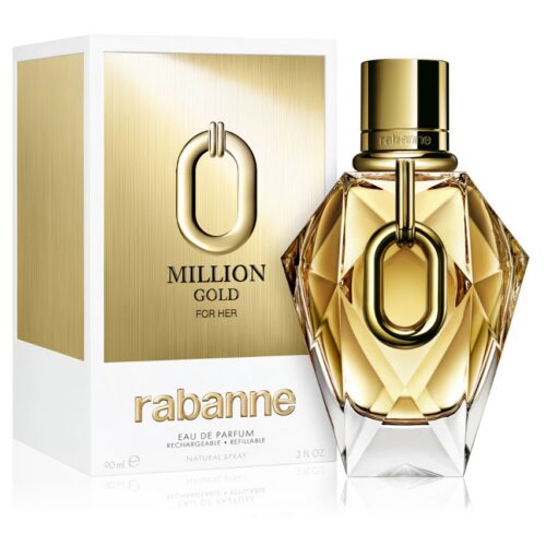 goldforher-2.jpg Paco Rabanne Million Gold For Her 90ml EDP