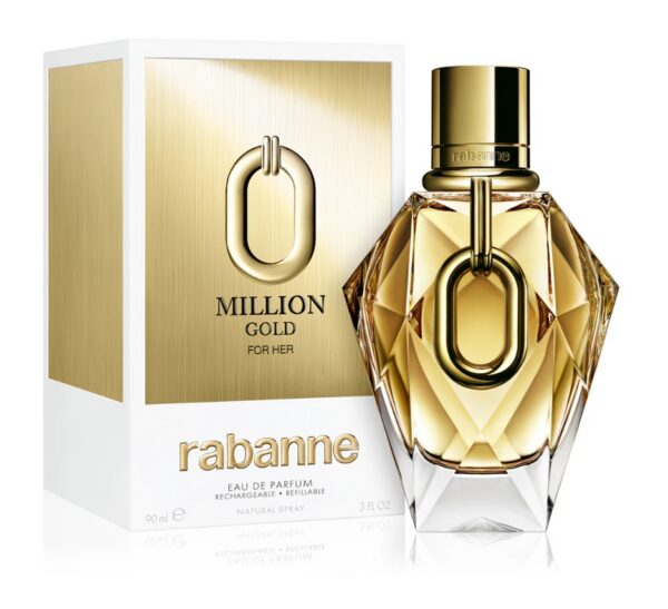 goldforher-2.jpg Paco Rabanne Million Gold For Her 90ml EDP