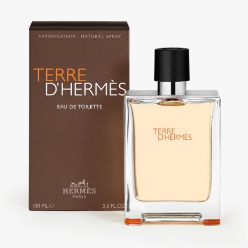 hermesfolia.jpg HERMES Terre d’Hermes 100ml EDT