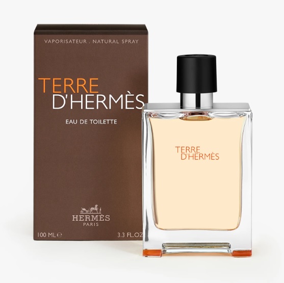 hermesfolia.jpg HERMES Terre d’Hermes 100ml EDT