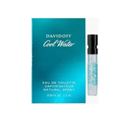 DAVIDOFF COOL WATER FOR MEN EDT 1,2ML PRÓBKA