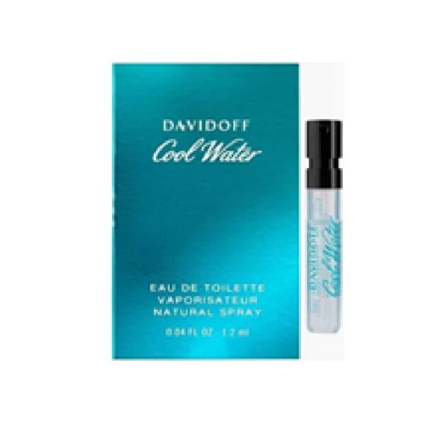 DAVIDOFF COOL WATER FOR MEN EDT 1,2ML PRÓBKA